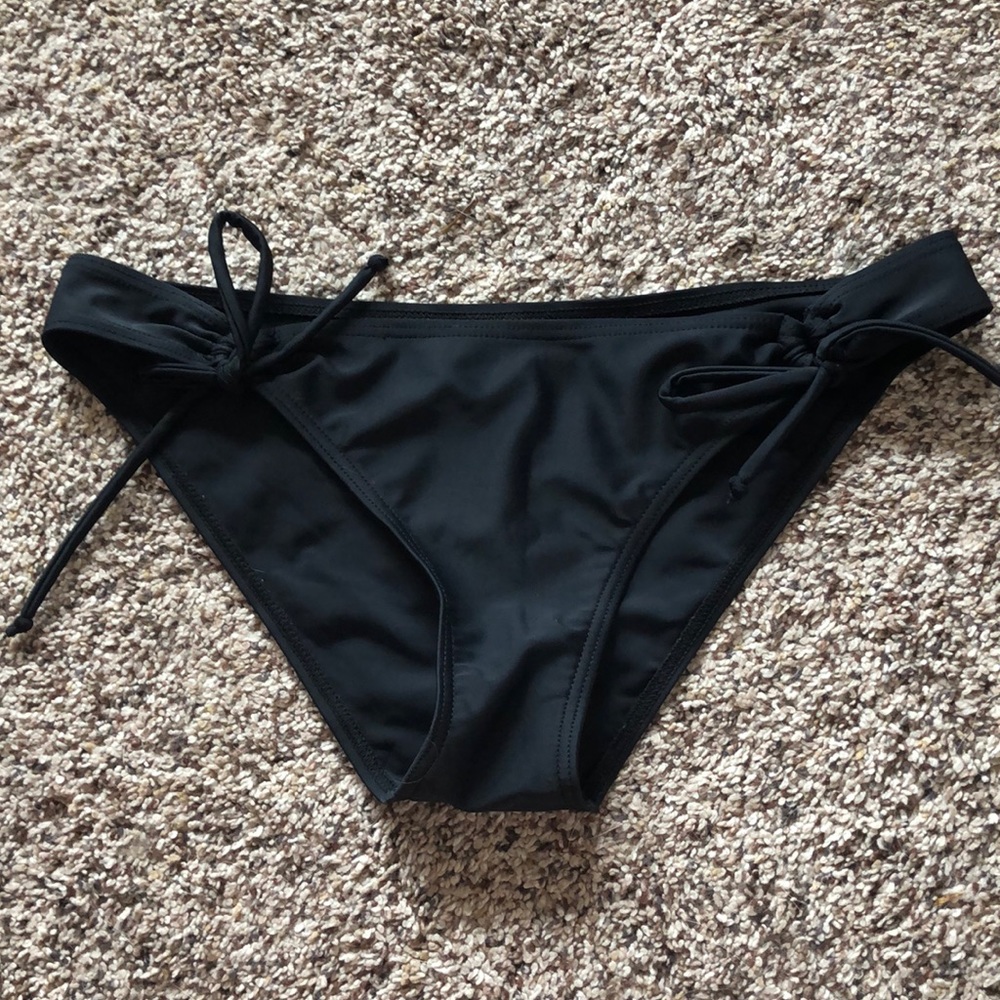Black Swim Bottoms